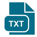 Txt extension