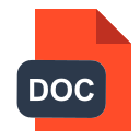 format de fichier doc