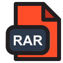 rarファイル形式