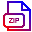 formato file zip