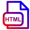 extensão html