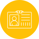 tarjeta de identificación