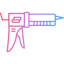 pistolet à calfeutrer