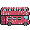 dwupoziomowy autobus
