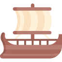 三段櫂船