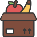 caja de frutas