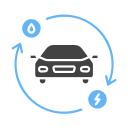 Hybrid car