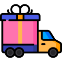 Delivery truck