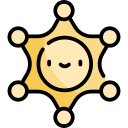 distintivo de xerife