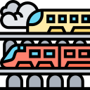 treno ad alta velocità
