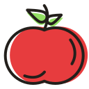 fruta maçã