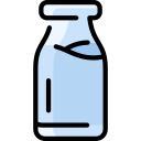 Бутылка молока