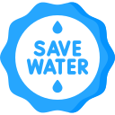水を節約する