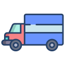 Delivery truck