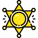 distintivo de xerife