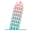 der schiefe turm von pisa