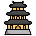 castillo japonés