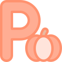 Letter p