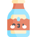 botella de leche