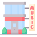 loja de música