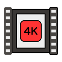 pellicola 4k