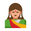 Индийская женщина