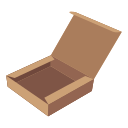 Коробка пакета