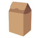 caja del paquete