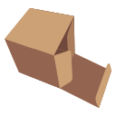 Коробка пакета