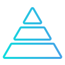 피라미드 차트
