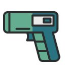 pistola termômetro