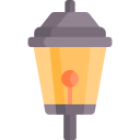 lâmpada de rua