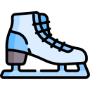 Ice skating