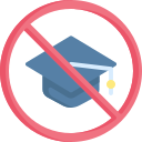 No education