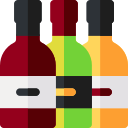 bouteilles de vin
