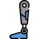 perna robótica