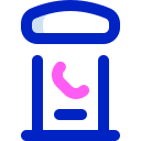 cabine téléphonique