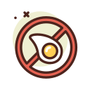 No egg