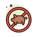 kein schweinefleisch