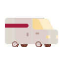 Delivery van