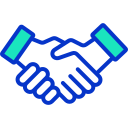Partnership handshake