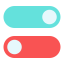 Toggle button