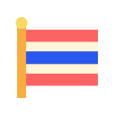 bandeira do país