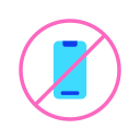 No mobile phone