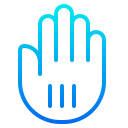 Hand cursor