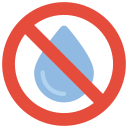 pas d'eau