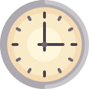 Circular clock