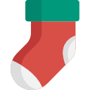 calcetín de navidad