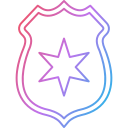 politie badge
