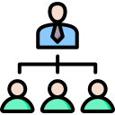 estrutura de organização